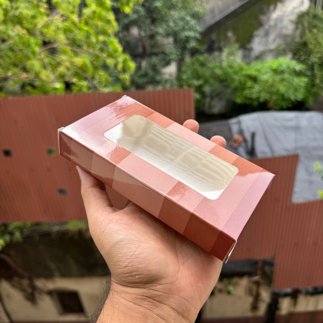 Brown Gradient Bar Box (10pc) - Arife.Aesthetics