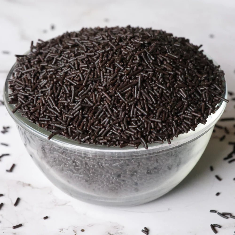 Brown Vermicelli Sprinkle (150gms) - Arife.Aesthetics