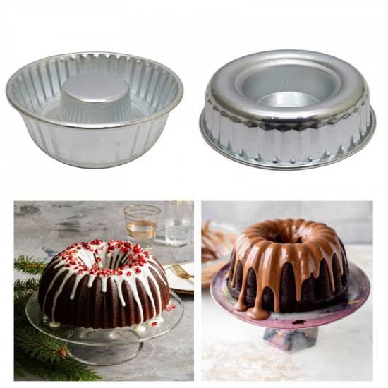 8" Bundt Mould