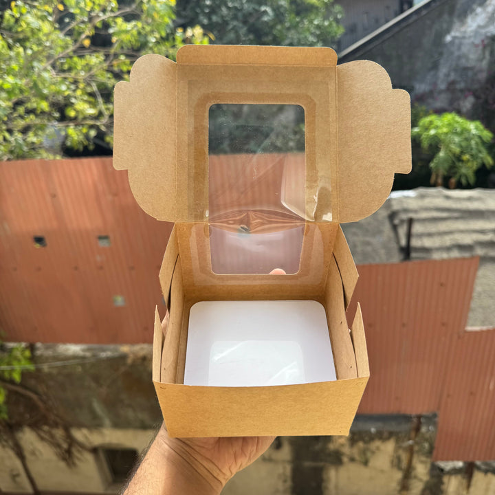 Cake Box With Reversible Base (10pc) - Arife.Aesthetics