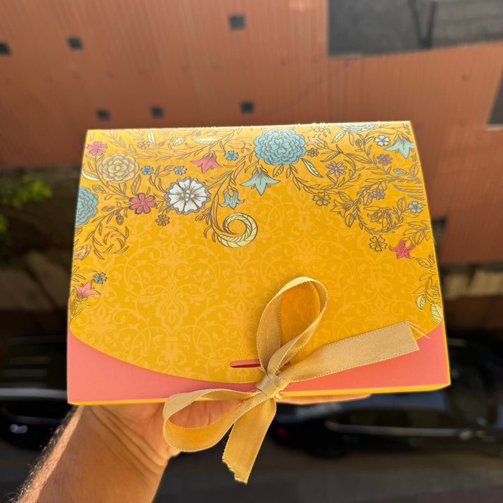 Chocolate Cavity Box - Sample Hamper - Arife.Aesthetics