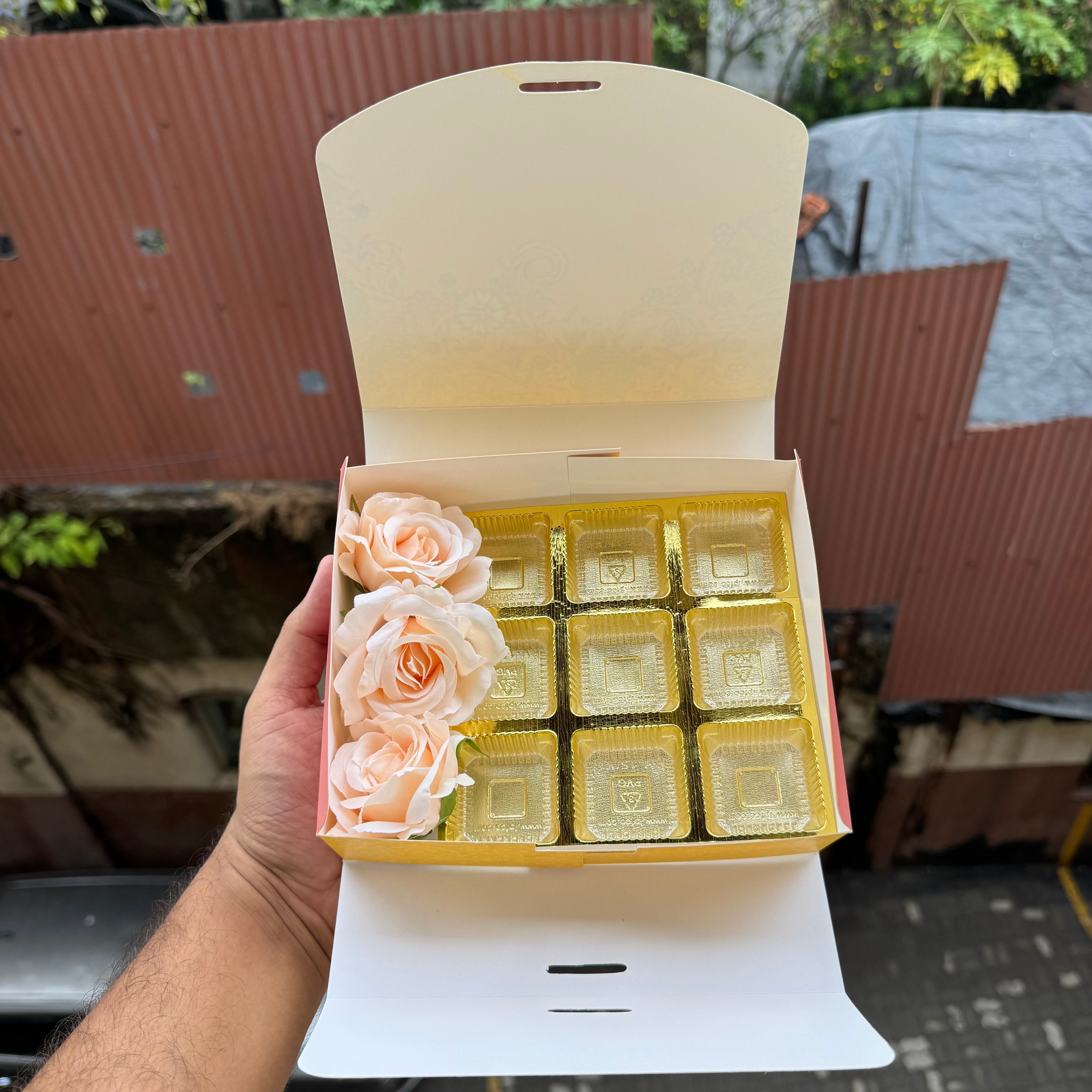 Chocolate Cavity Box - Sample Hamper - Arife.Aesthetics
