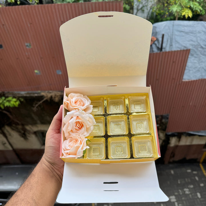Chocolate Cavity Box - Sample Hamper - Arife.Aesthetics
