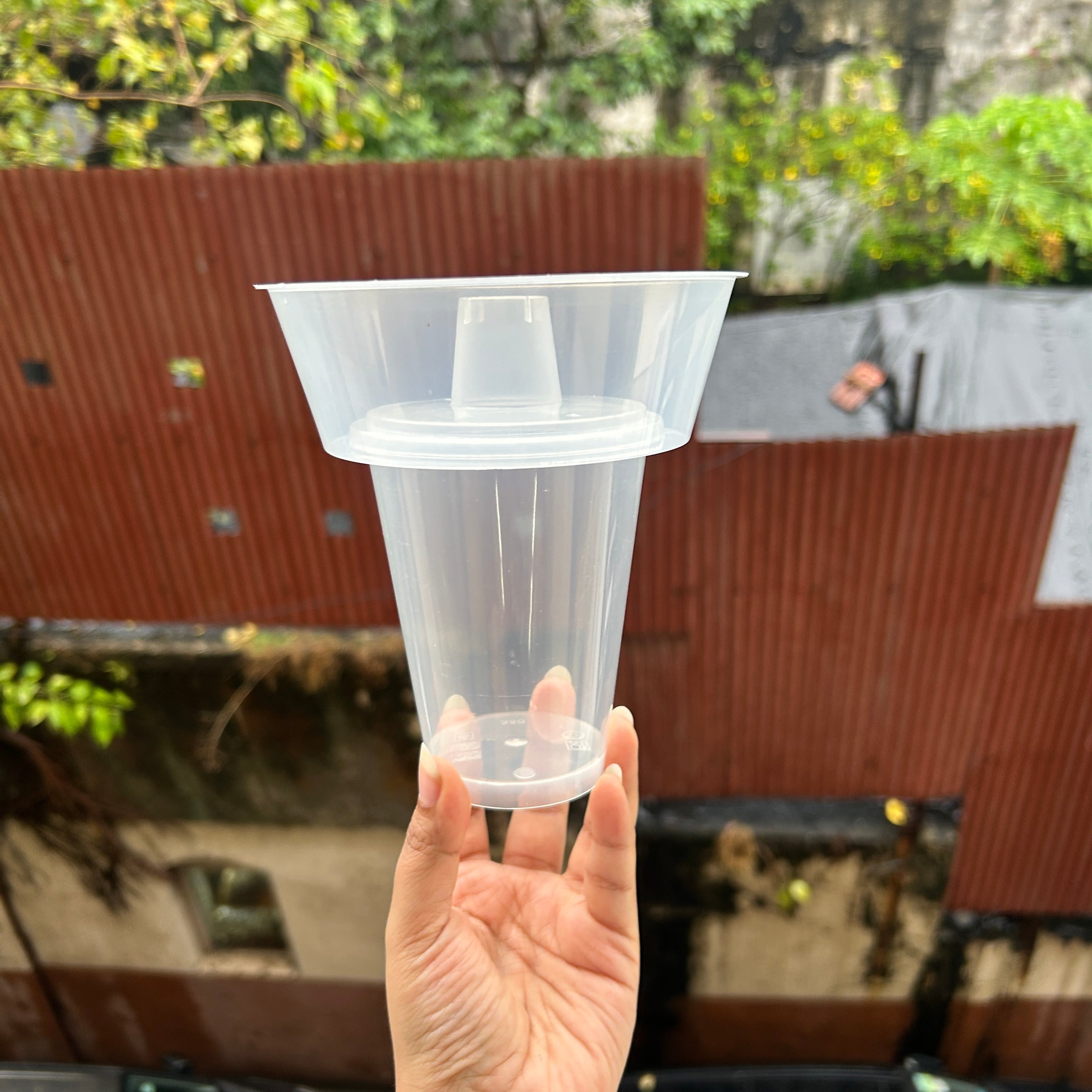 Combo Tumblr Pvc Glass (10pc) 350ml - Arife.Aesthetics