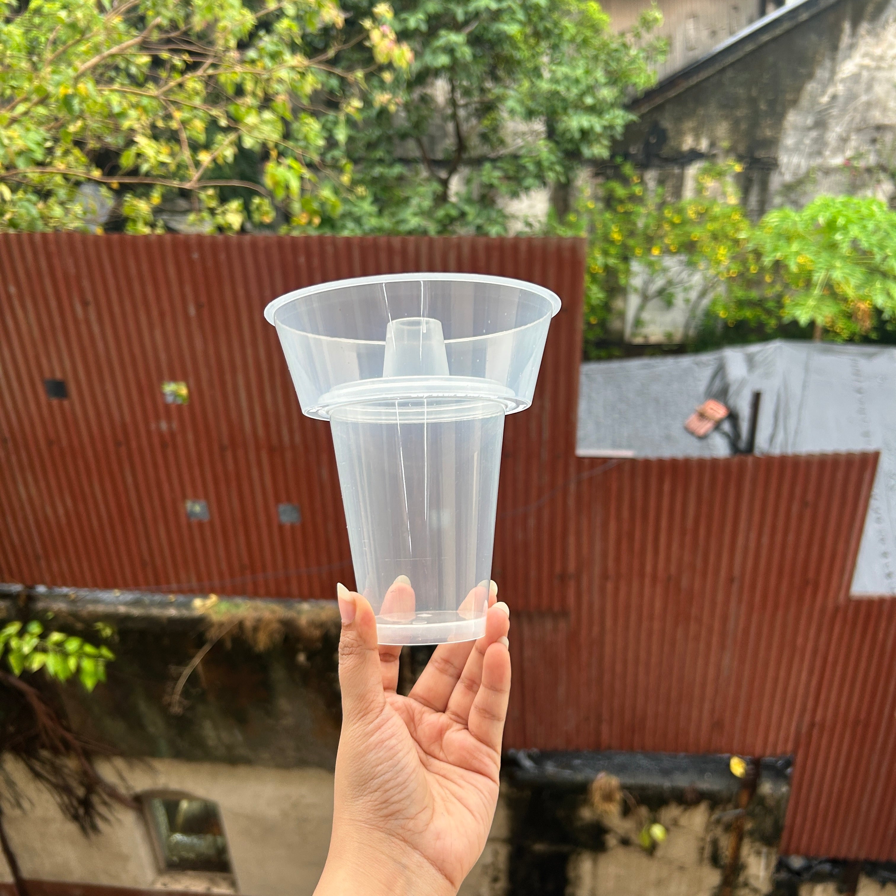 Combo Tumblr Pvc Glass (10pc) 350ml - Arife.Aesthetics
