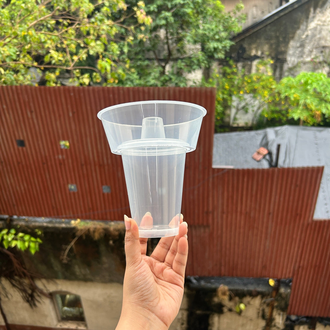 Combo Tumblr Pvc Glass (10pc) 350ml - Arife.Aesthetics