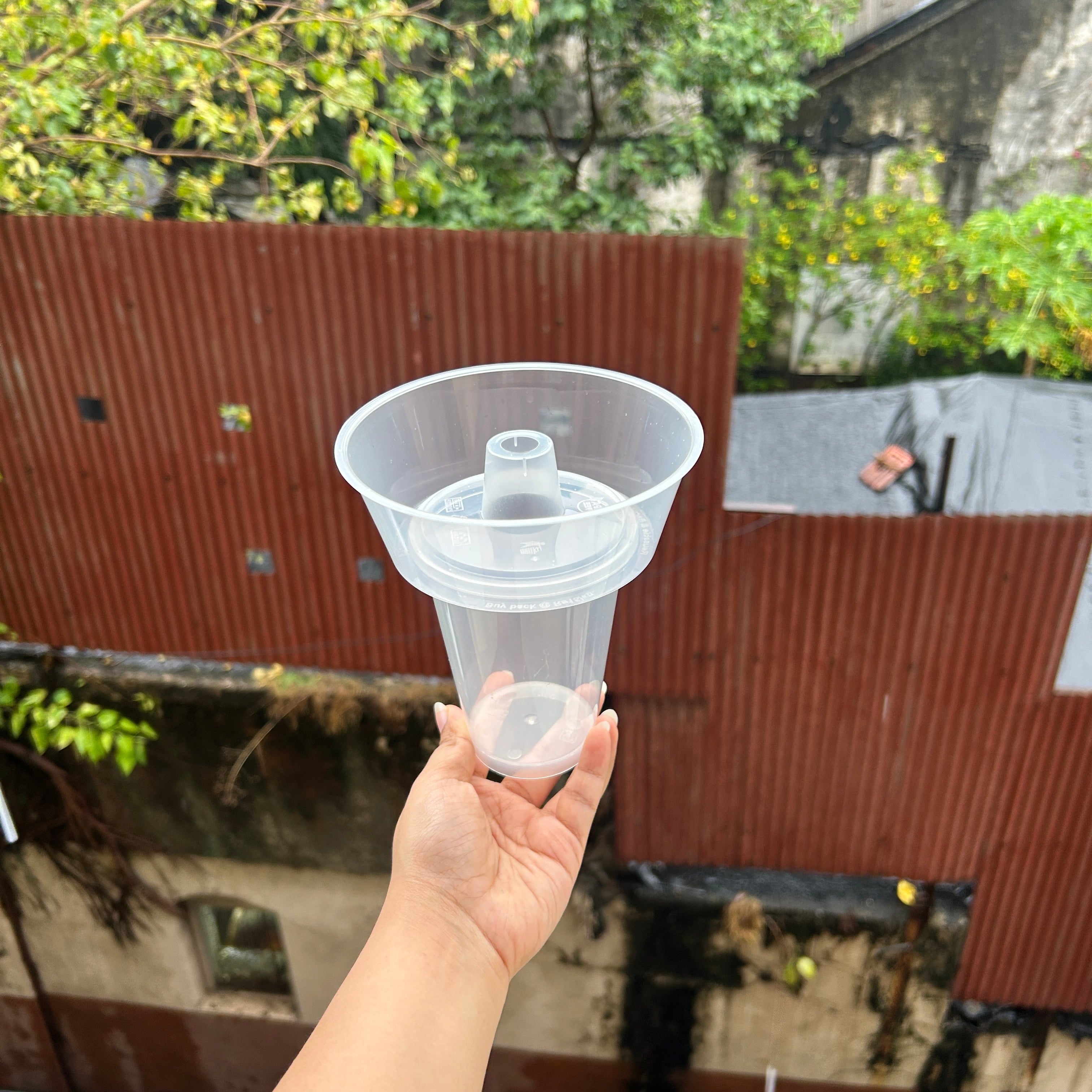 Combo Tumblr Pvc Glass (10pc) 350ml - Arife.Aesthetics