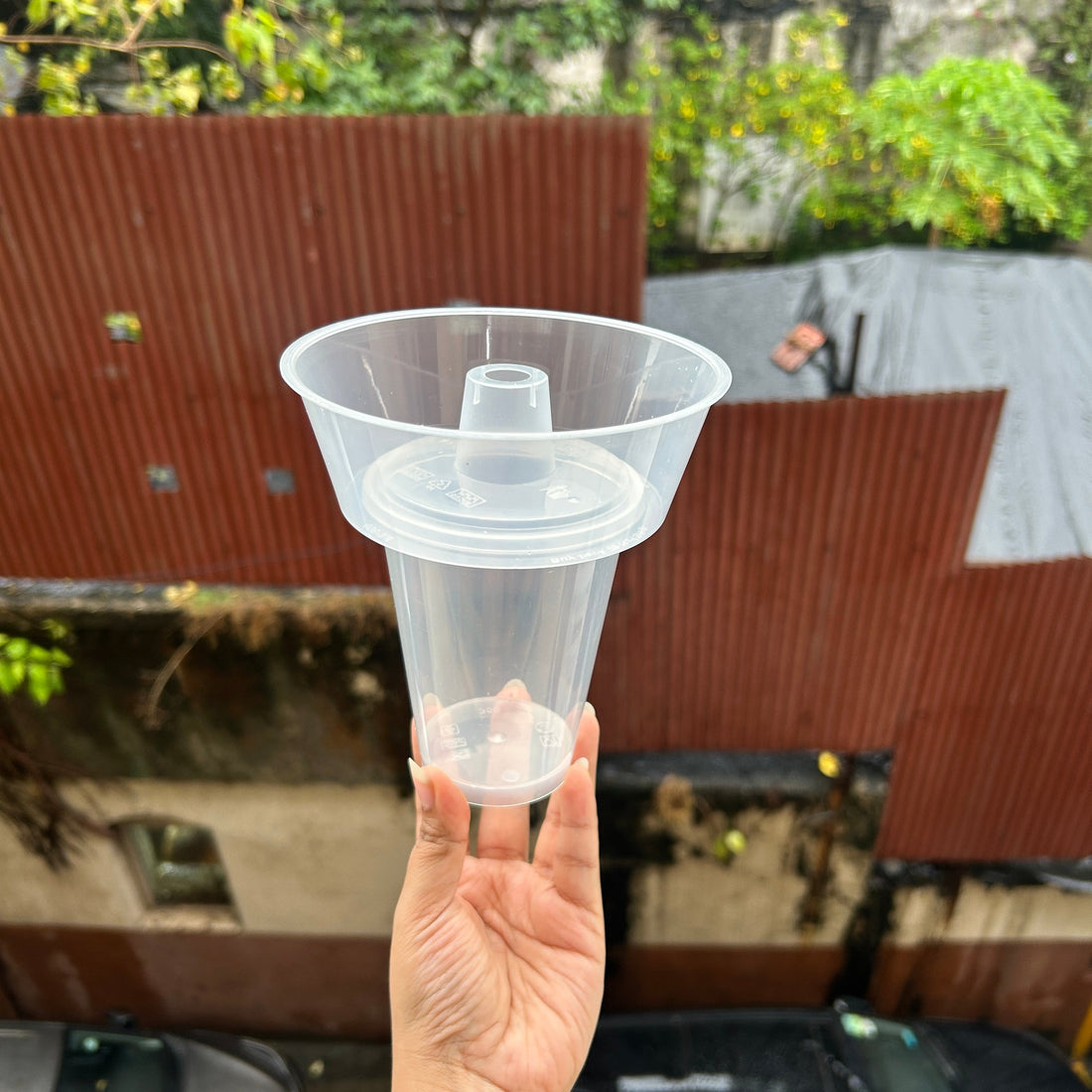 Combo Tumblr Pvc Glass (10pc) 350ml - Arife.Aesthetics