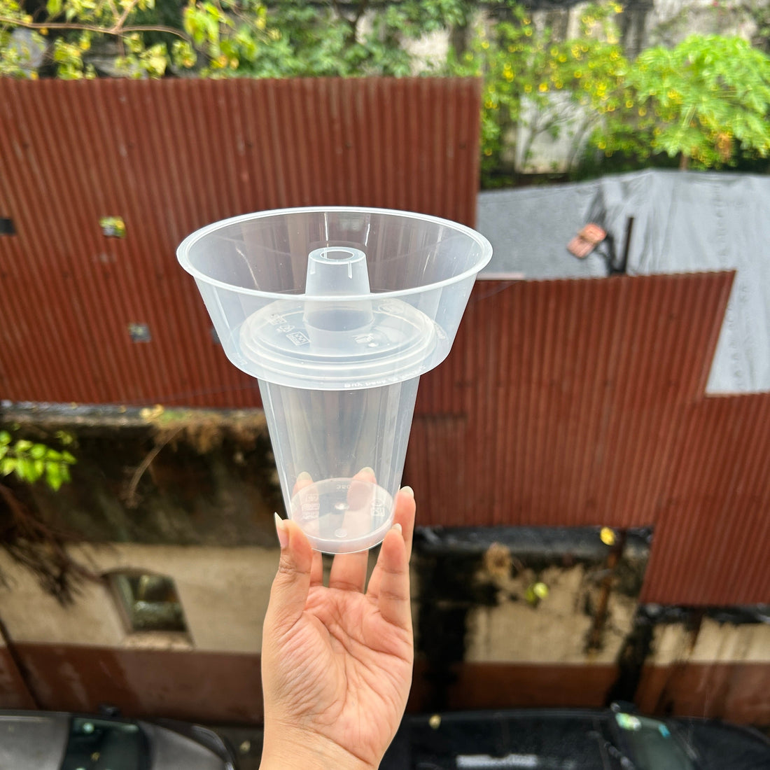 Combo Tumblr Pvc Glass (10pc) 350ml - Arife.Aesthetics