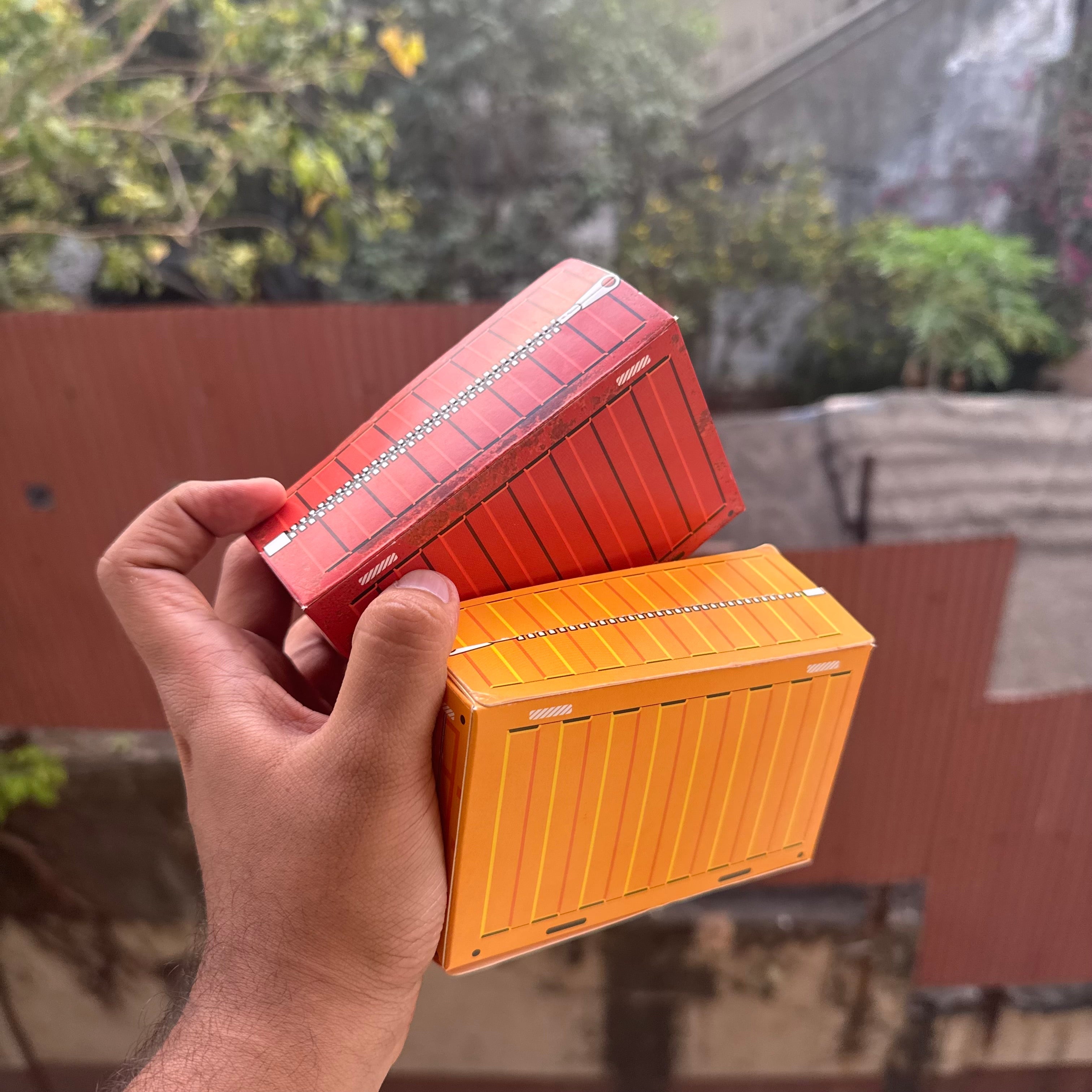 Container Box For Treats | Chocolates | Hampers (10pc) - Arife.Aesthetics