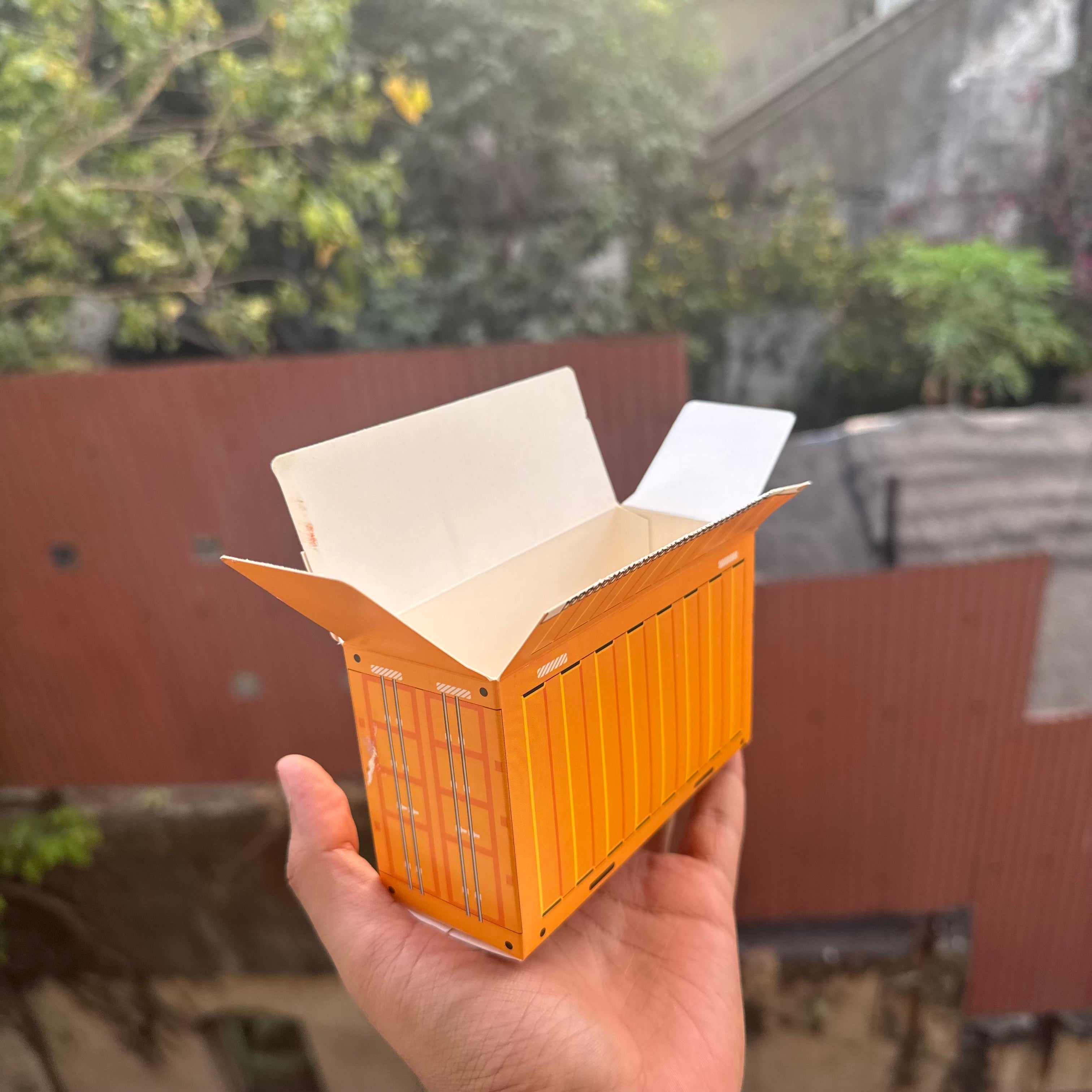 Container Box For Treats | Chocolates | Hampers (10pc) - Arife.Aesthetics