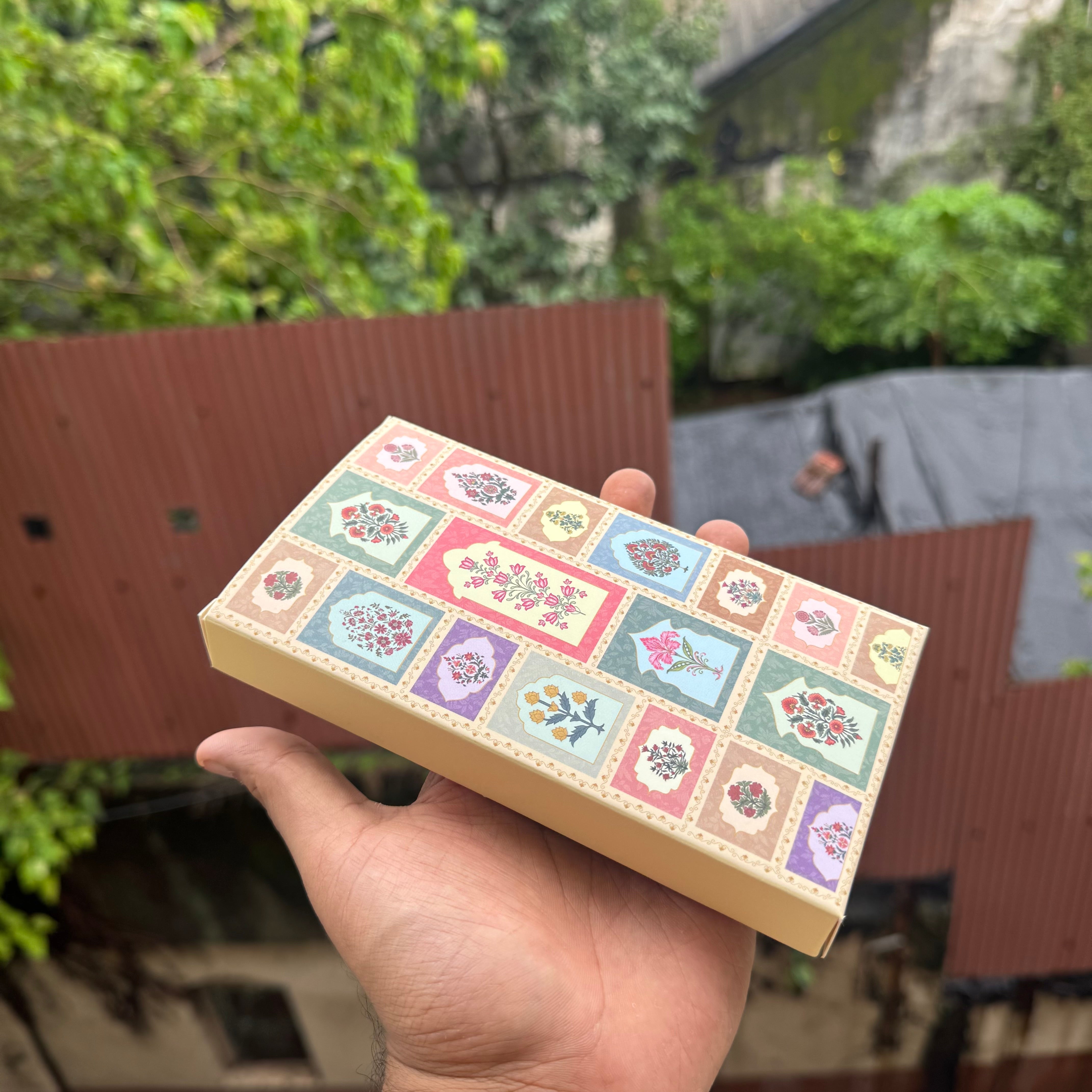 Festive Bar Box (10pc) ~ Festive Print - Arife.Aesthetics