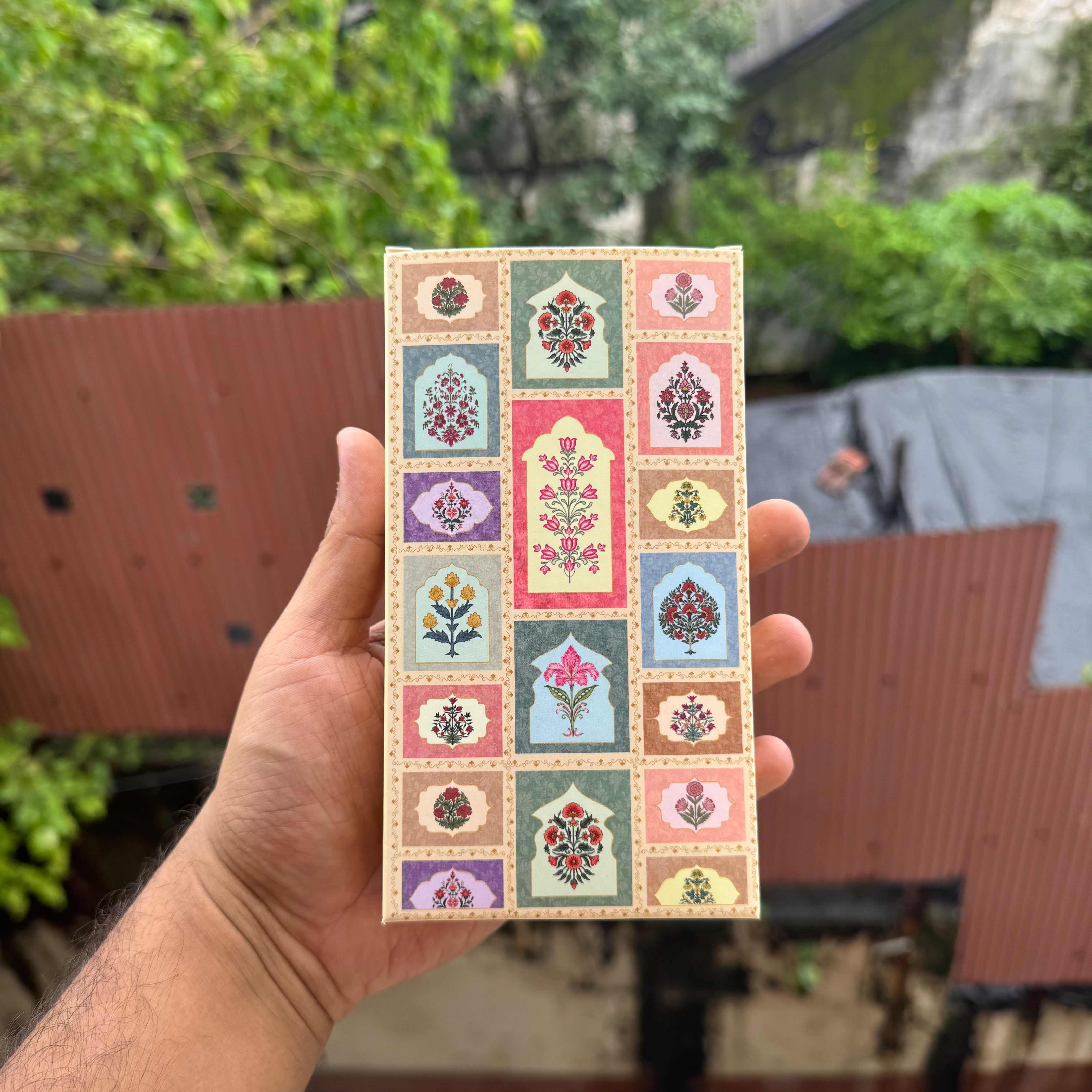 Festive Bar Box (10pc) ~ Festive Print - Arife.Aesthetics