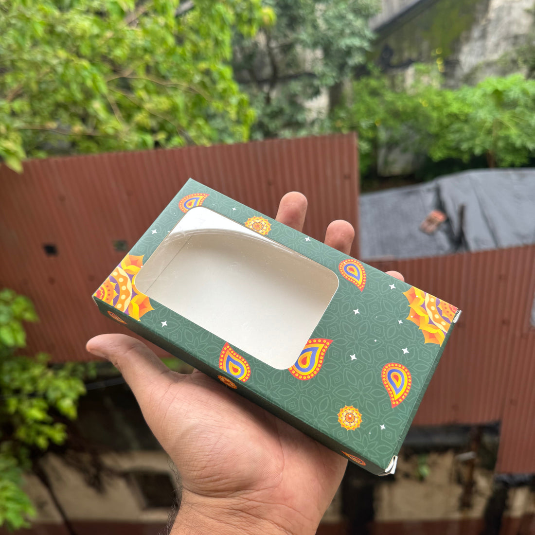 Festive Bar Box (10pc) ~ Green Festive - Arife.Aesthetics