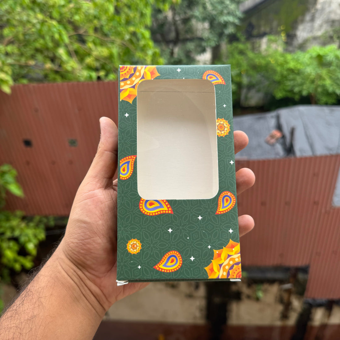 Festive Bar Box (10pc) ~ Green Festive - Arife.Aesthetics