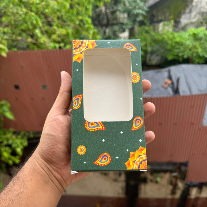 Festive Bar Box (10pc) ~ Green Festive - Arife.Aesthetics
