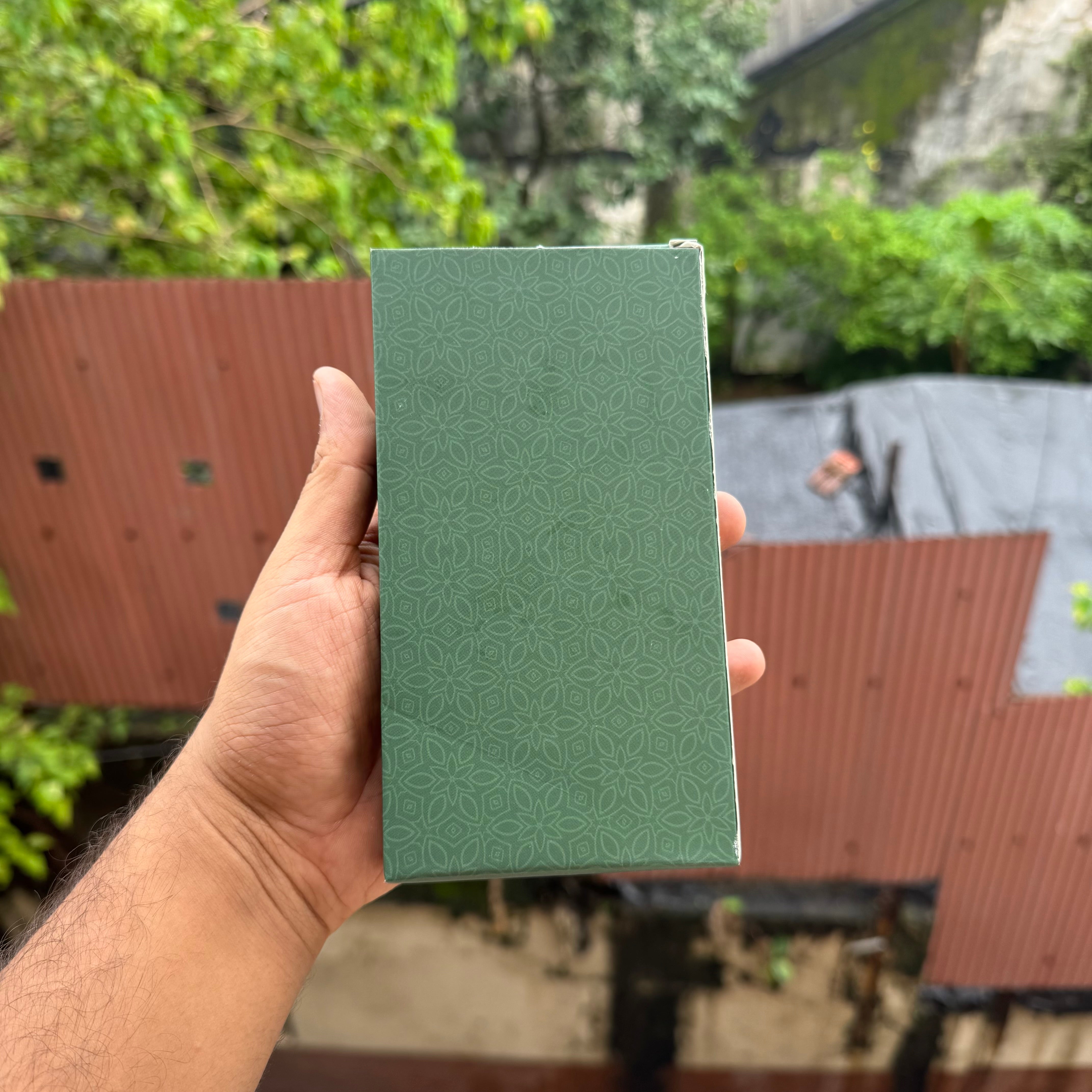 Festive Bar Box (10pc) ~ Green Festive - Arife.Aesthetics