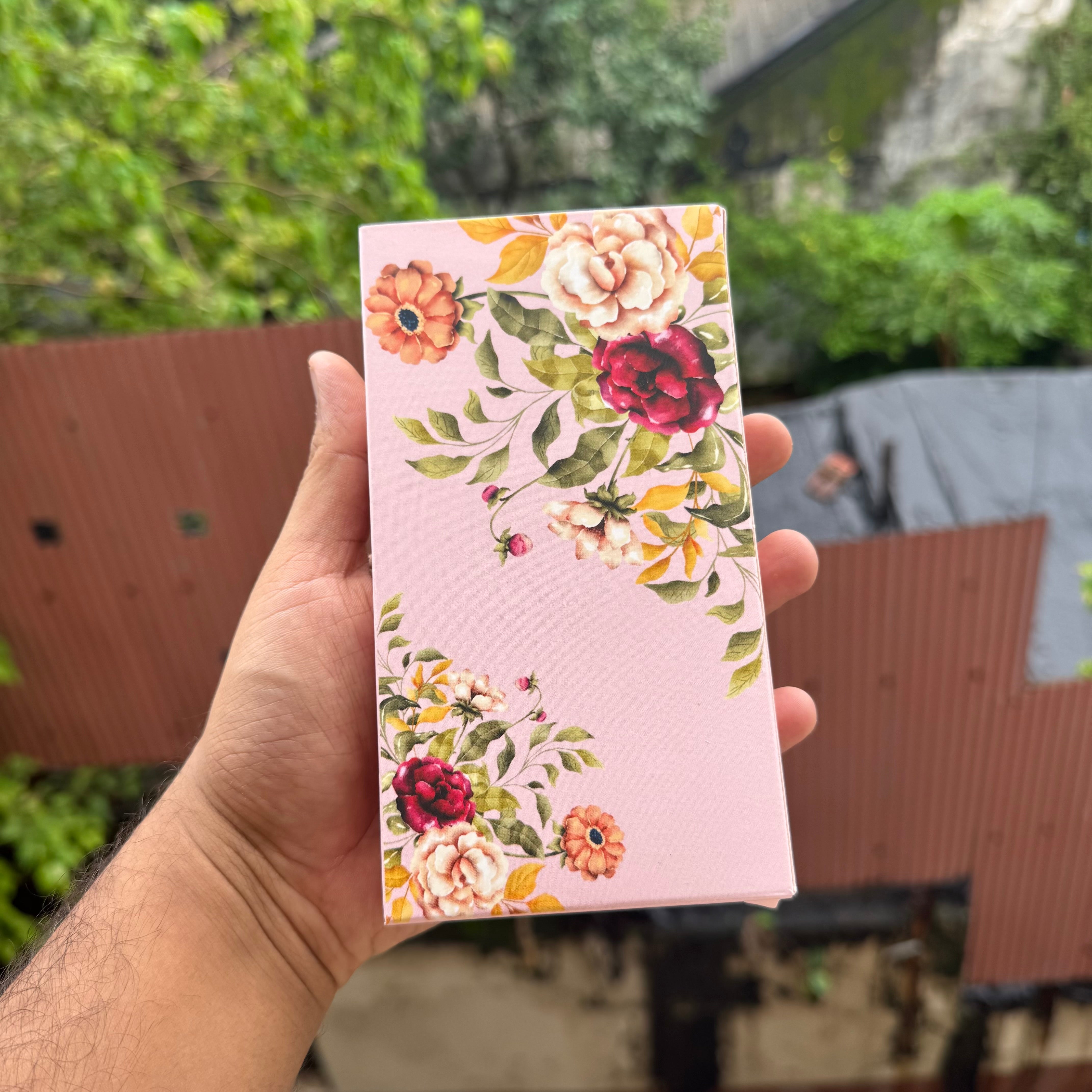 Festive Bar Box (10pc) ~ Pink Floral - Arife.Aesthetics
