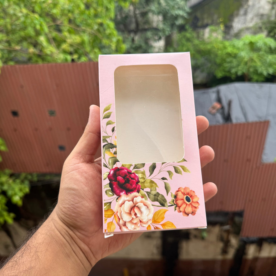 Festive Bar Box (10pc) ~ Pink Floral - Arife.Aesthetics