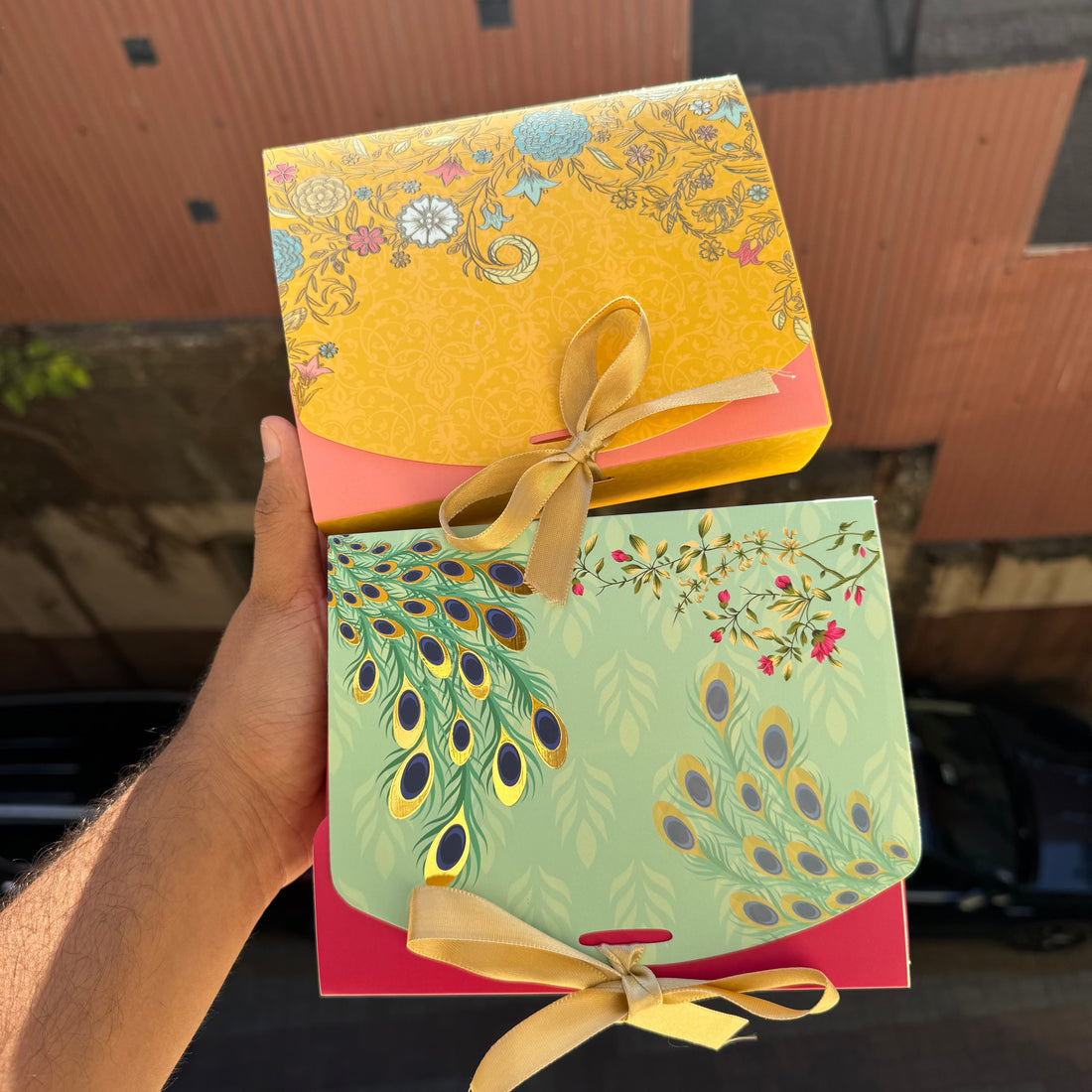 Festive Hamper / Cavity Box (10pc) - Arife.Aesthetics