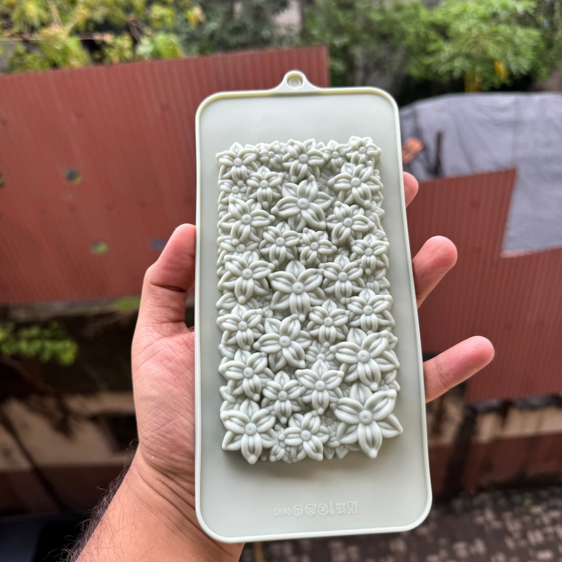 Flower Silicon Premium Bar Mould - Arife.Aesthetics