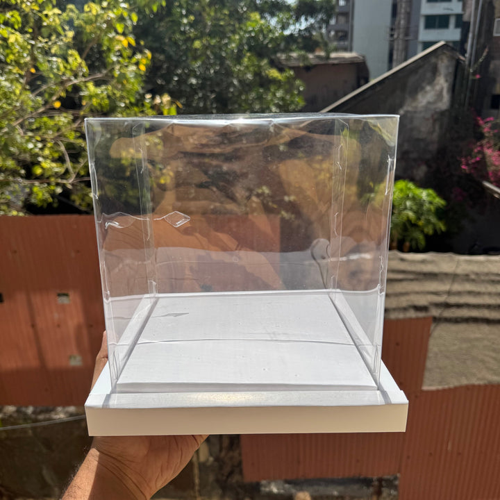 Full Display Cake Box 6x6x7inch 1pc - Arife.Aesthetics