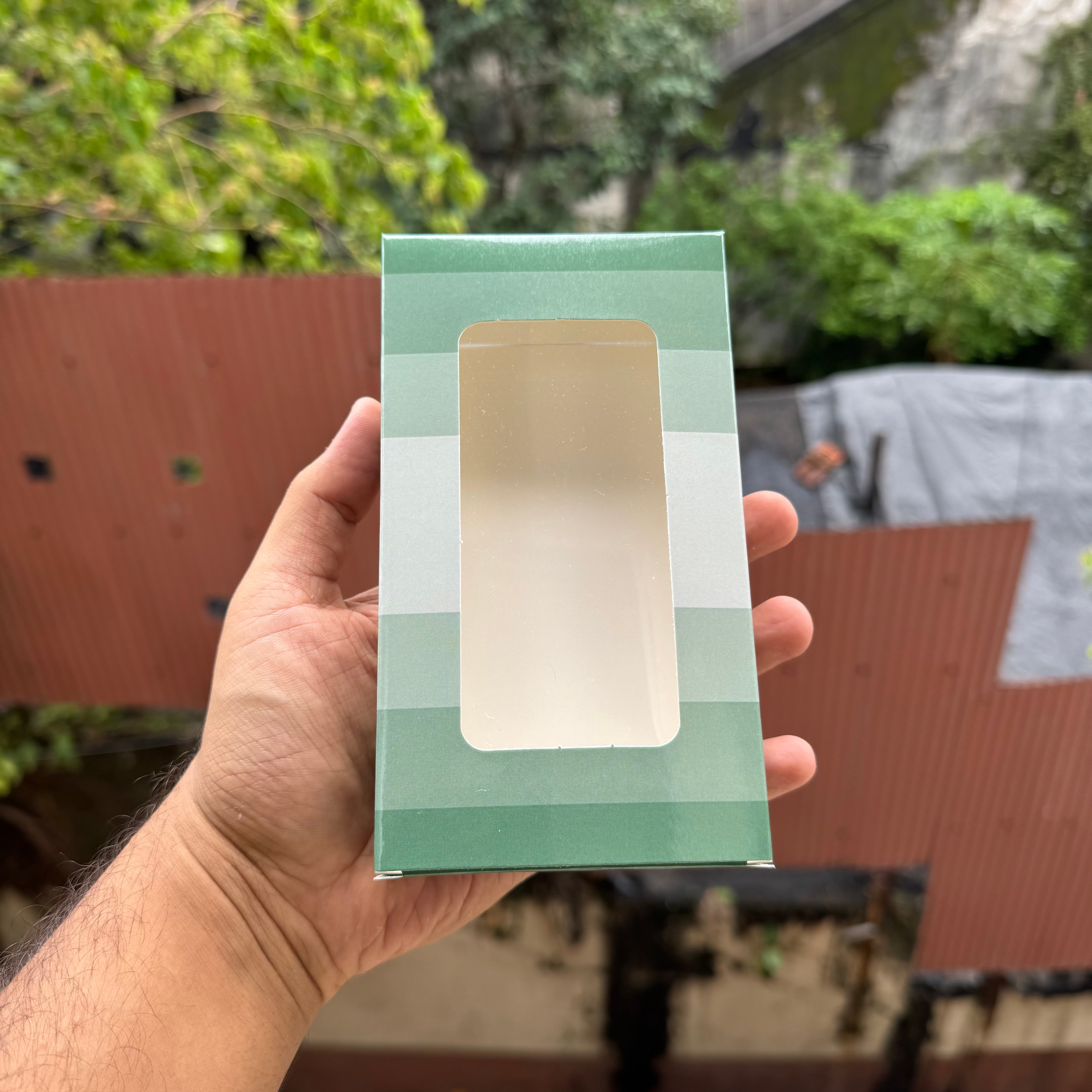 Green Gradient Bar Box (10pc) - Arife.Aesthetics