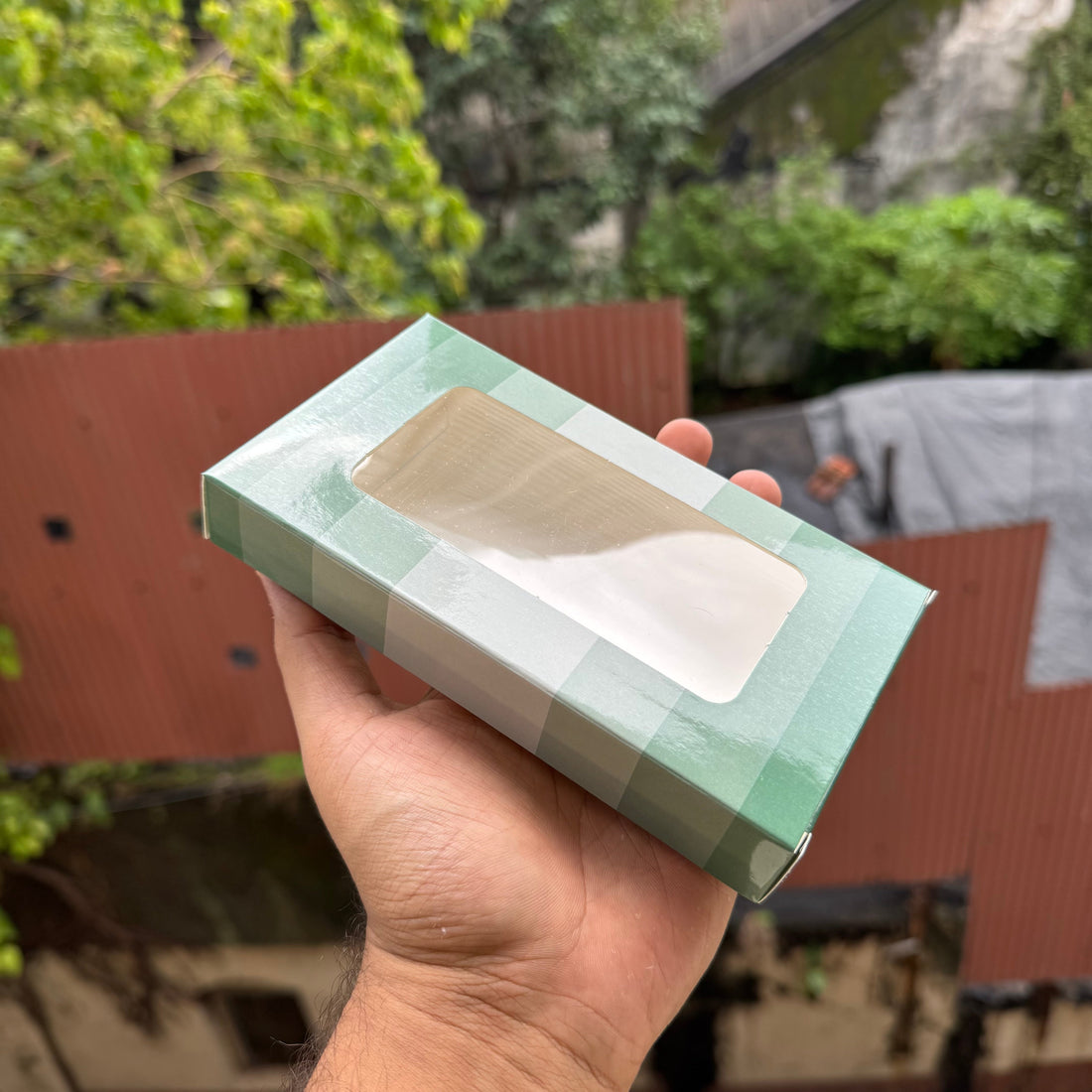 Green Gradient Bar Box (10pc) - Arife.Aesthetics