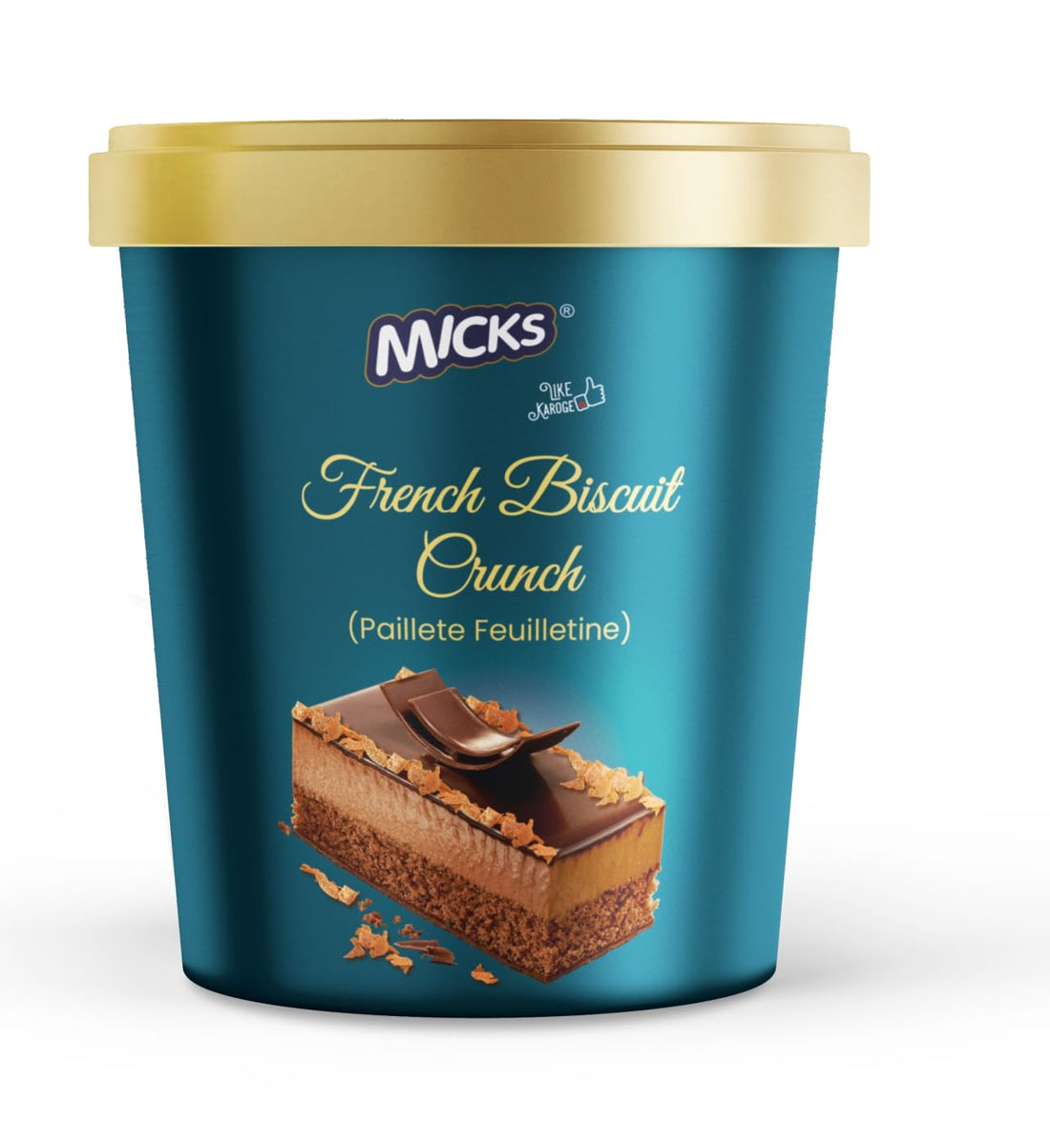 Micks French Biscuit Crunch 200gm - Arife.Aesthetics