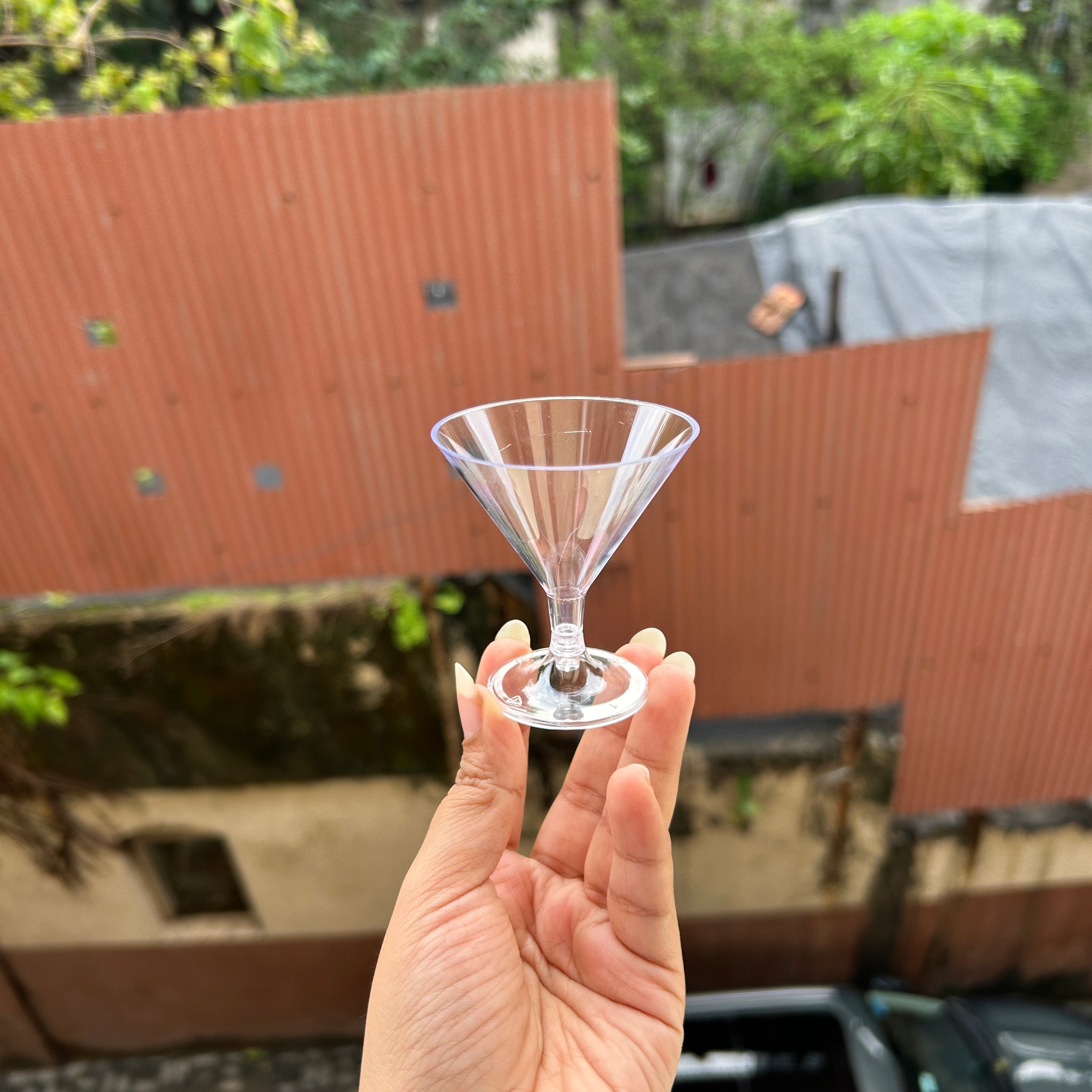 Mini Martini Mousse Cup 60pc - Arife.Aesthetics