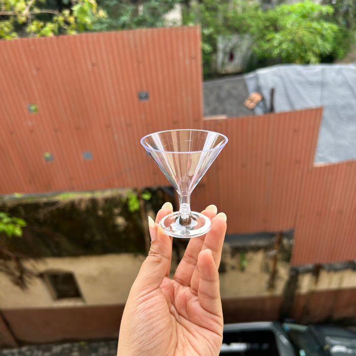 Mini Martini Mousse Cup 60pc - Arife.Aesthetics