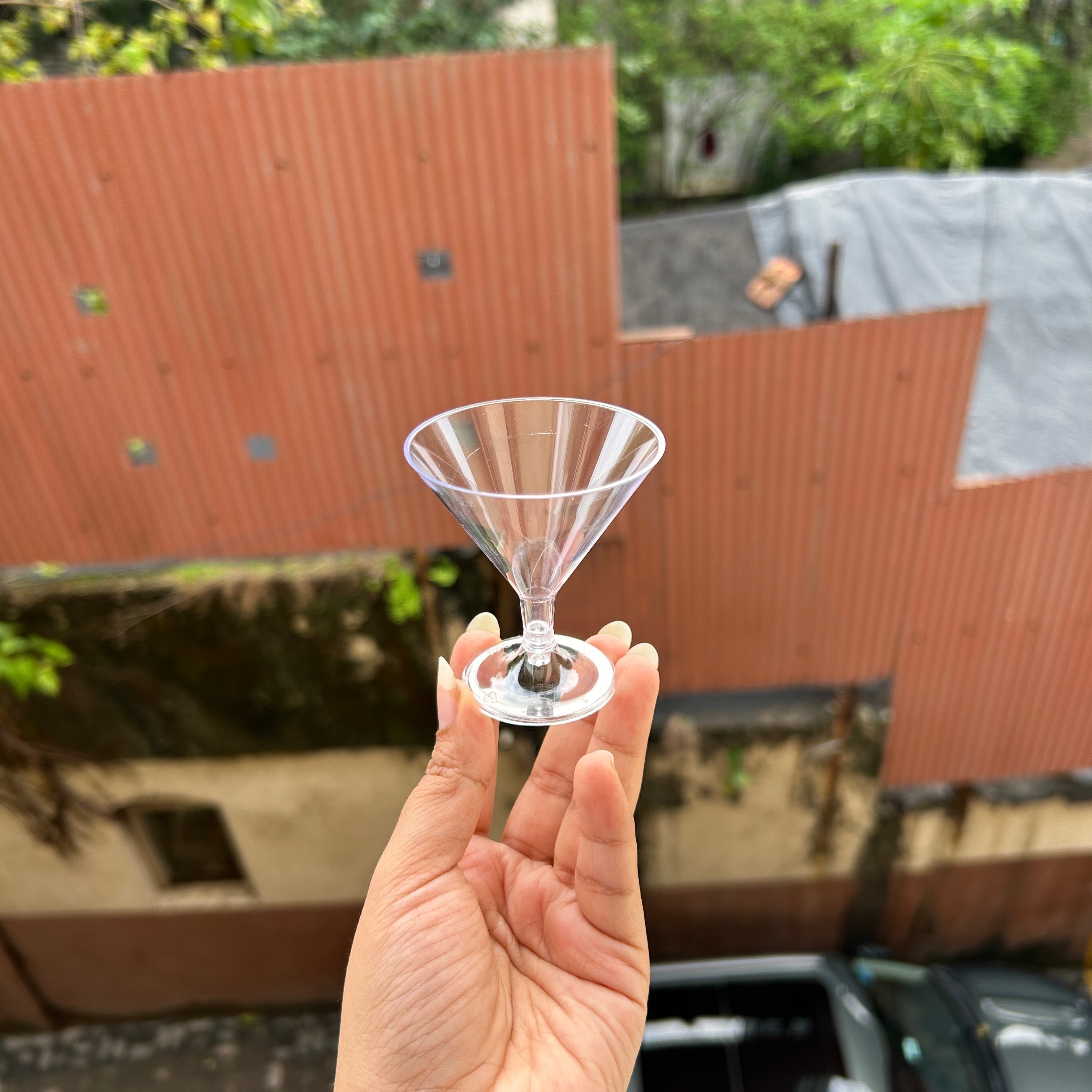 Mini Martini Mousse Cup 60pc - Arife.Aesthetics