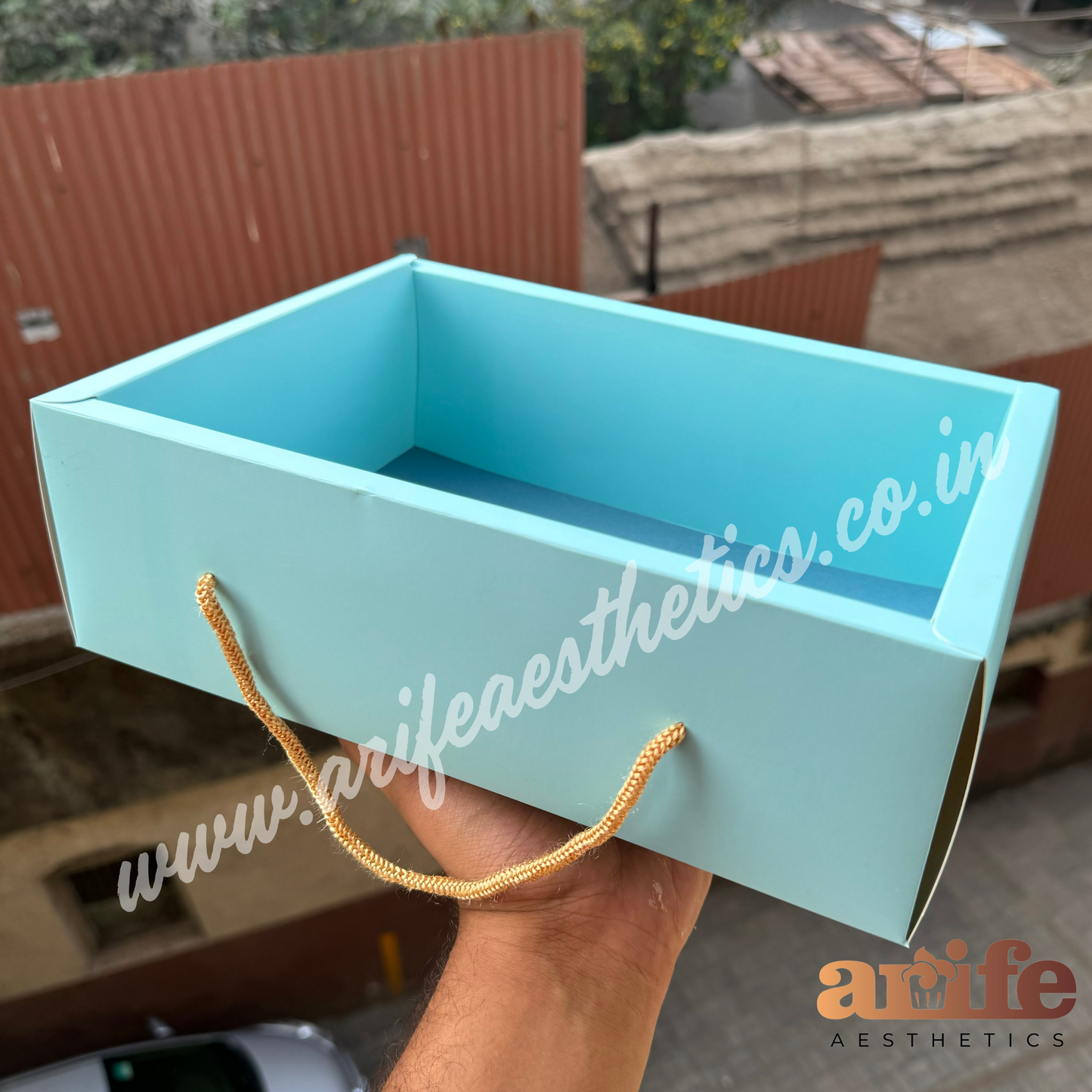 Designer Floral Hamper Box