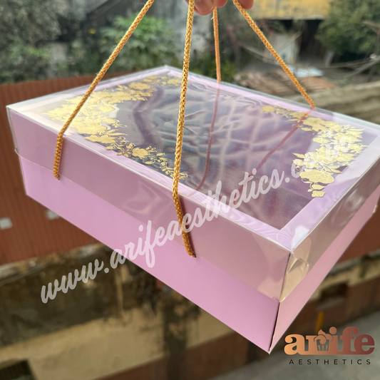 Designer Floral Hamper Box