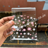 Transparent Cookie Pouch 100 pcs