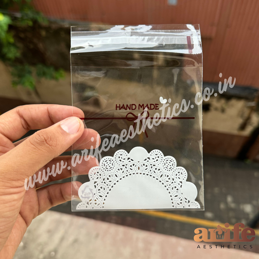 Transparent Cookie Pouch 100 pcs