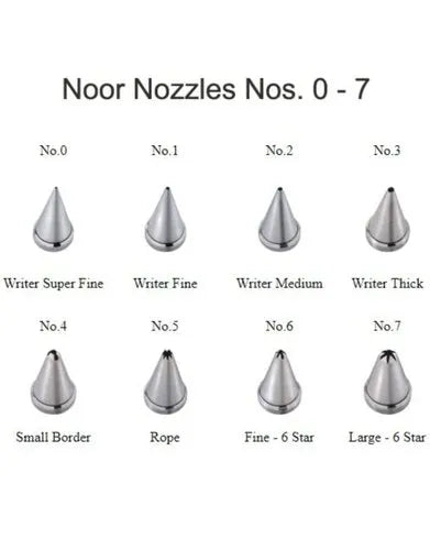 Noor Nozzle Small 0-7