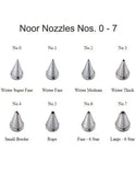 Noor Nozzle Small 0-7