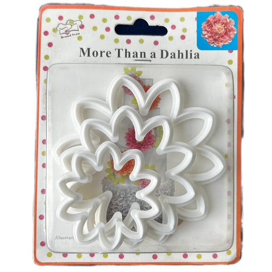 Dahlia Flower Cutter Set Of 3