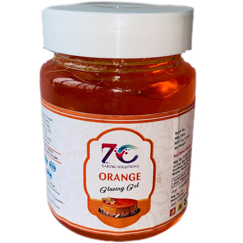 7C Orange Glazing Gel (200 Gm)