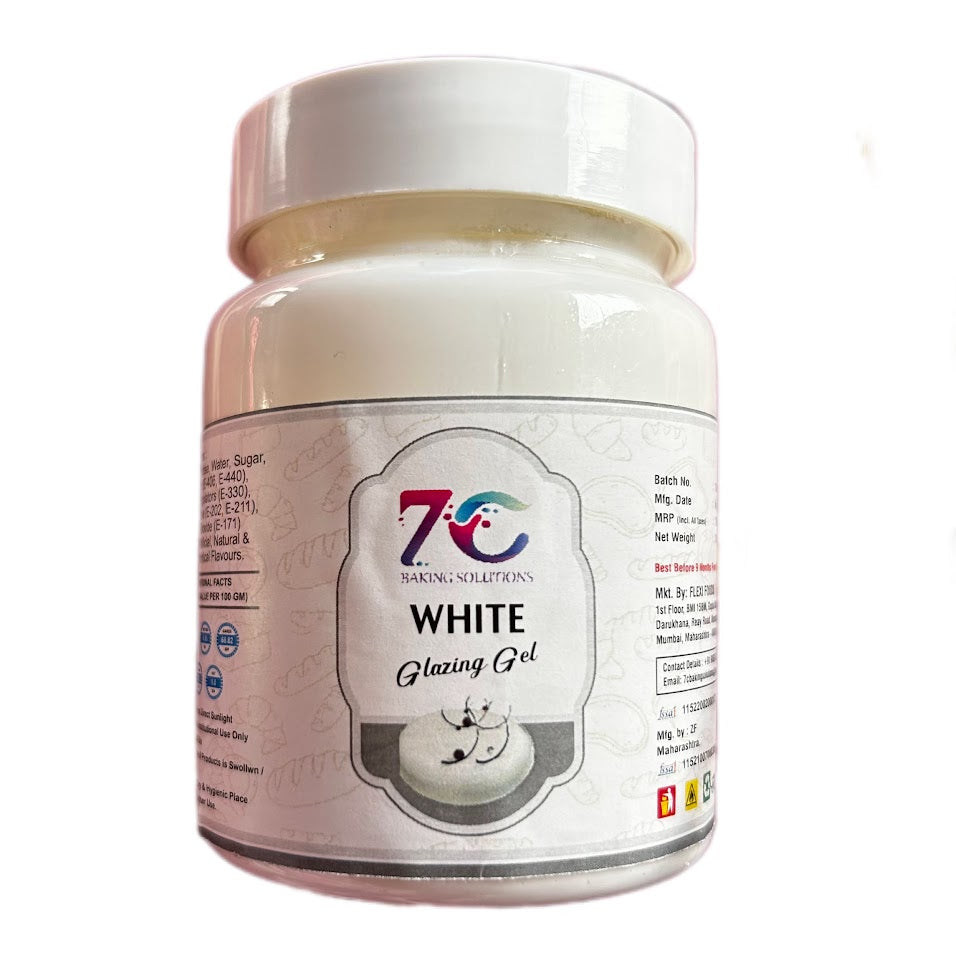 7C White Glazing Gel (200 Gm)