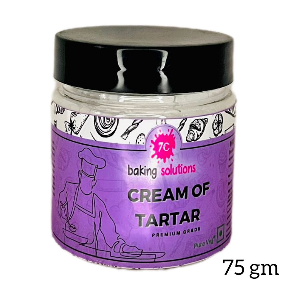 7C Cream Of Tarter  ( 75 Gm )