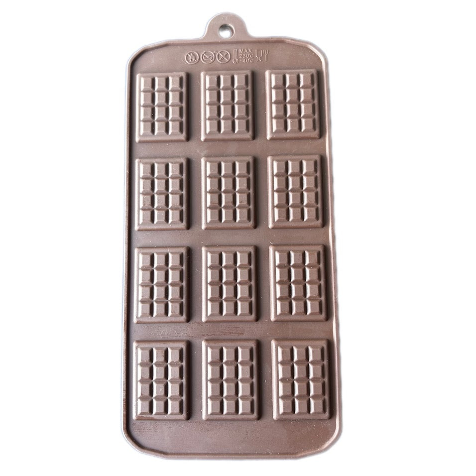 Mini Cadbury Bar Mould