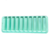 10 Cavity Stick Shape Silicon Muffin Mould Silicon Cupcake Mould