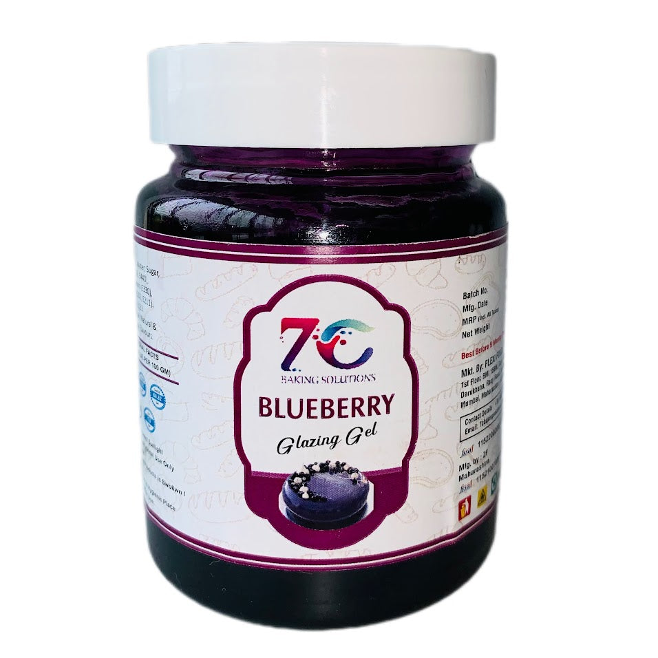 7C Blueberry Glazing Gel (200 Gm)