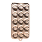 15 Cavity 3D Hearts Chocolate Silicon Mould