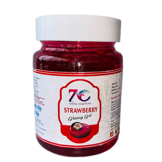 7C Strawberry Glazing Gel (200 Gm)