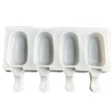 4 Cavity Silicon Cakesicle Mould