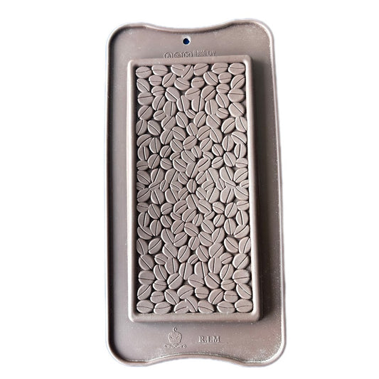 1 Cavity Coffee Bean Silicone Chocolate Mould