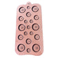 19 Cavity Buttons Shape Silicone Chocolate Mould